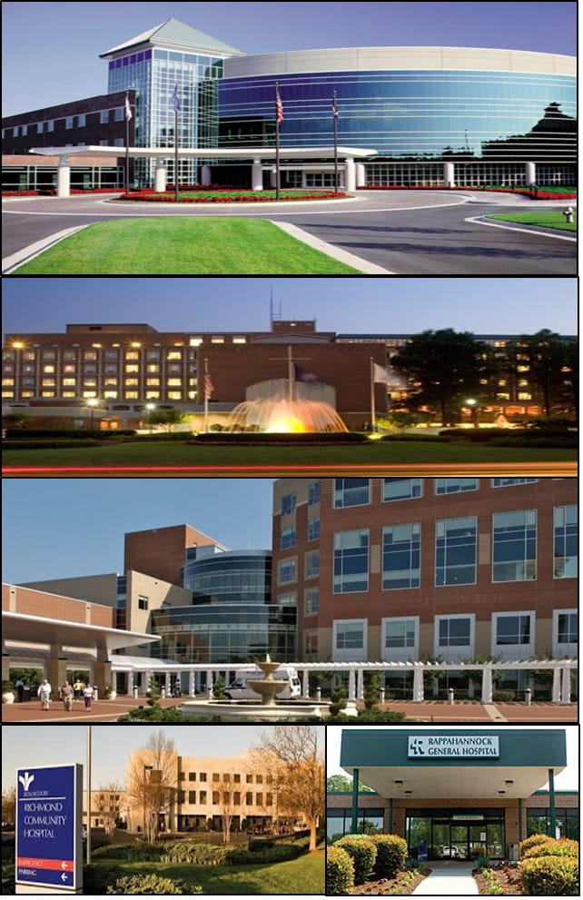 Bon Secours Virginia Locations Bon Secours Virginia Locations